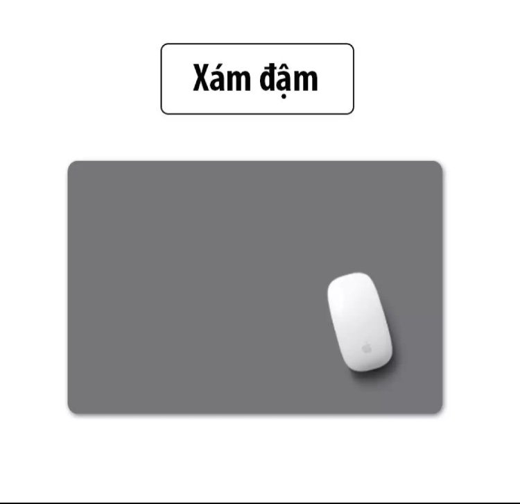 Miếng Lót chuột da Pu 25 x 21cm