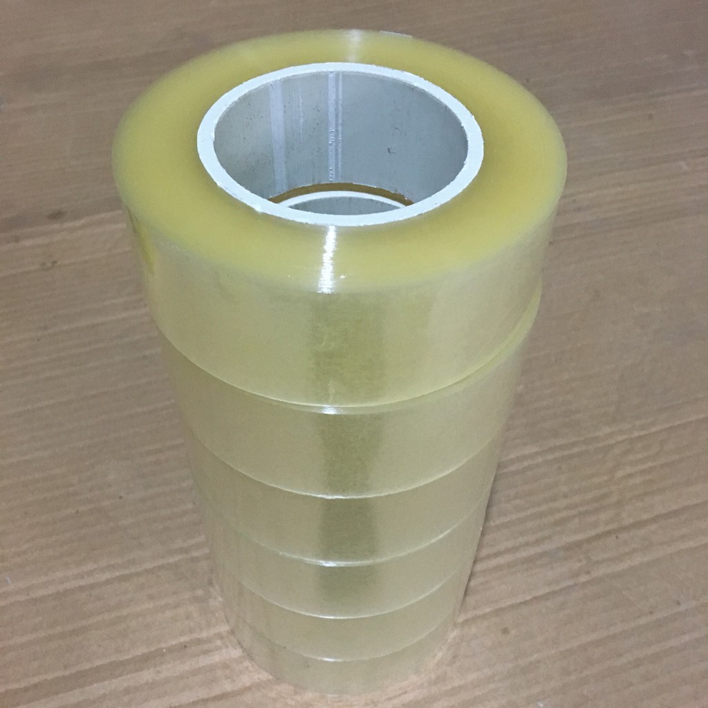 Cuộn Băng Dính dán hàng 0,5kg dai dính