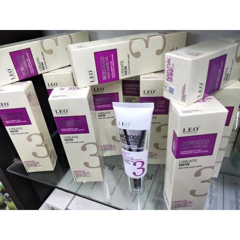 Tinh Dầu Bóng AE18 LEO Dưỡng Tóc