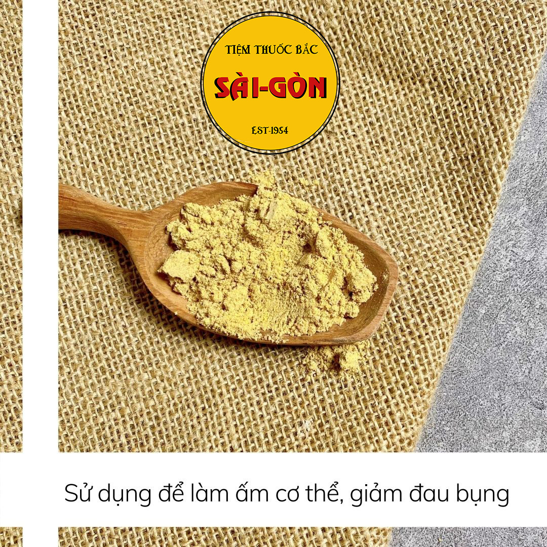 [HCM]Bột Gừng Ta Nguyên Chất 100g