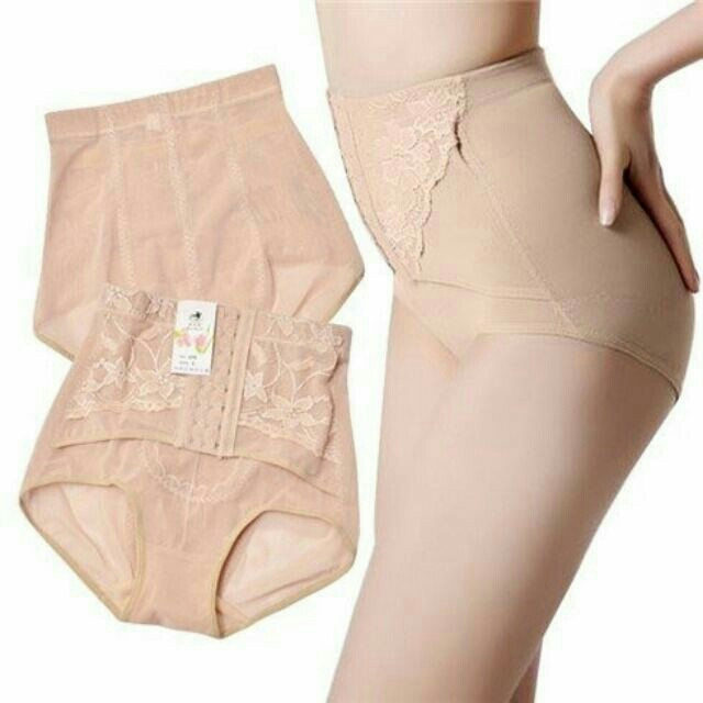 [HCM]Quần Gen Nịt Bụng Quần Lót Gen Nịt Bụng Cạp Vừa 3 Nấc Móc Cài Thông Hơi Thoải Mái Mặc Gen Bụng Hàng Ngày Eo Thon Dáng Đẹp