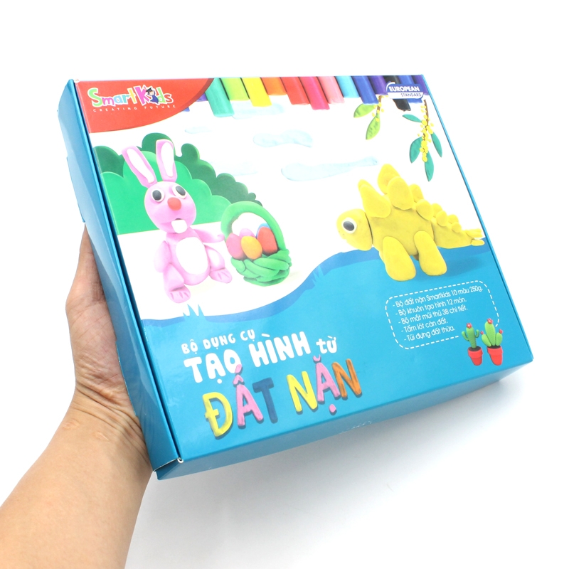 Bộ Dụng Cụ Tạo Hình Từ Đất Nặn SK-CF001