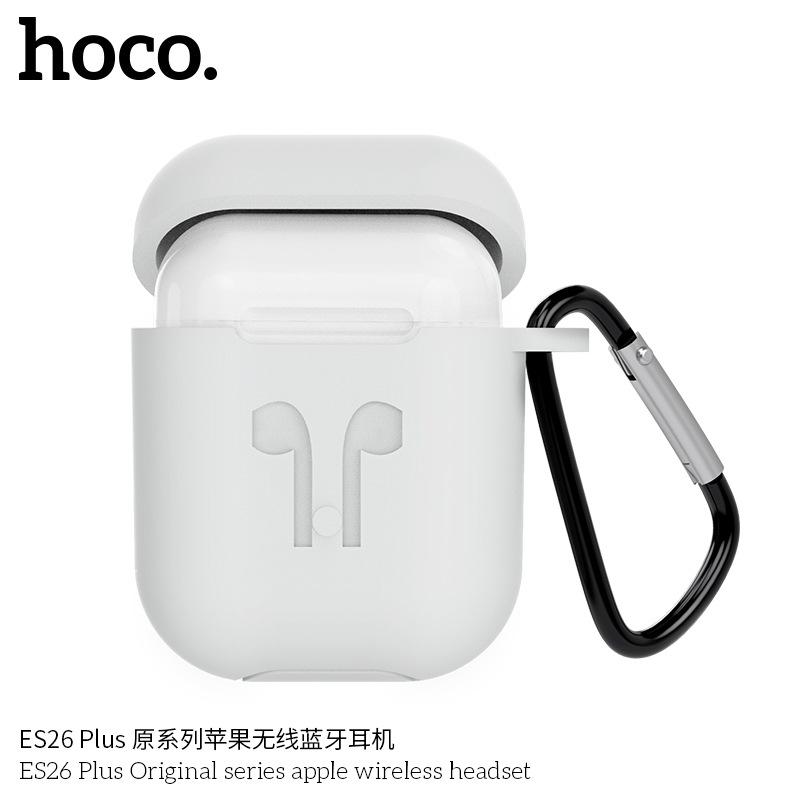 Tai nghe bluetooth đôi  Hoco ES26 Plus Original series V5.0 (Trắng)