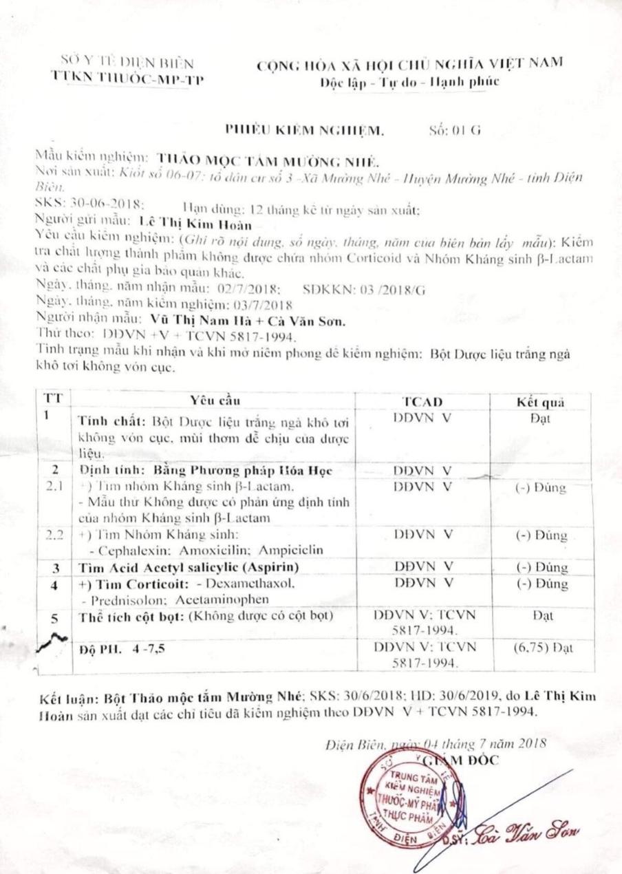 Thảo Mộc Mường Nhé