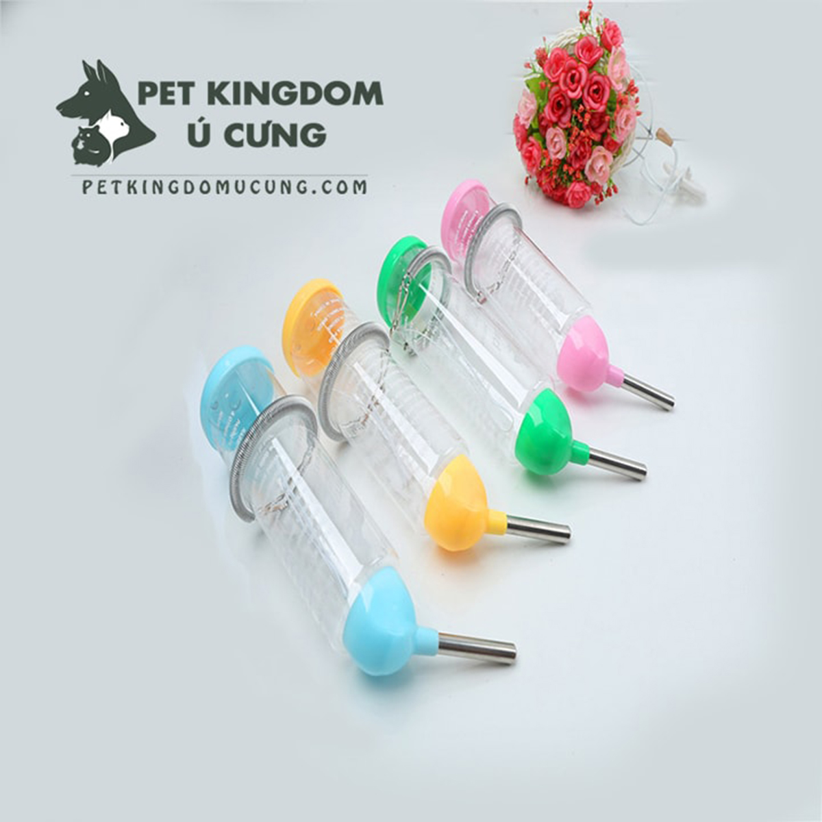Bình bi cho hamster và thú cưng nhỏ