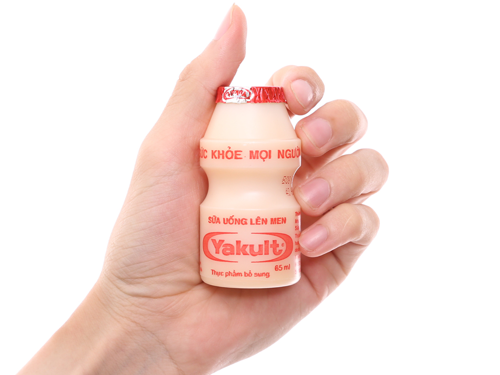 Lốc 5 chai sữa uống lên men Yakult 65ml