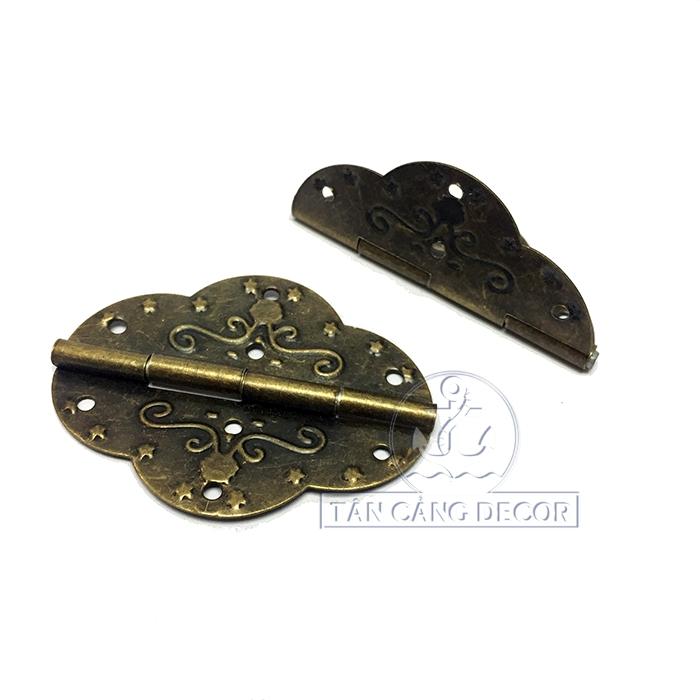 2 Bản lề 07 loại lớn- KT: 6.9 cm