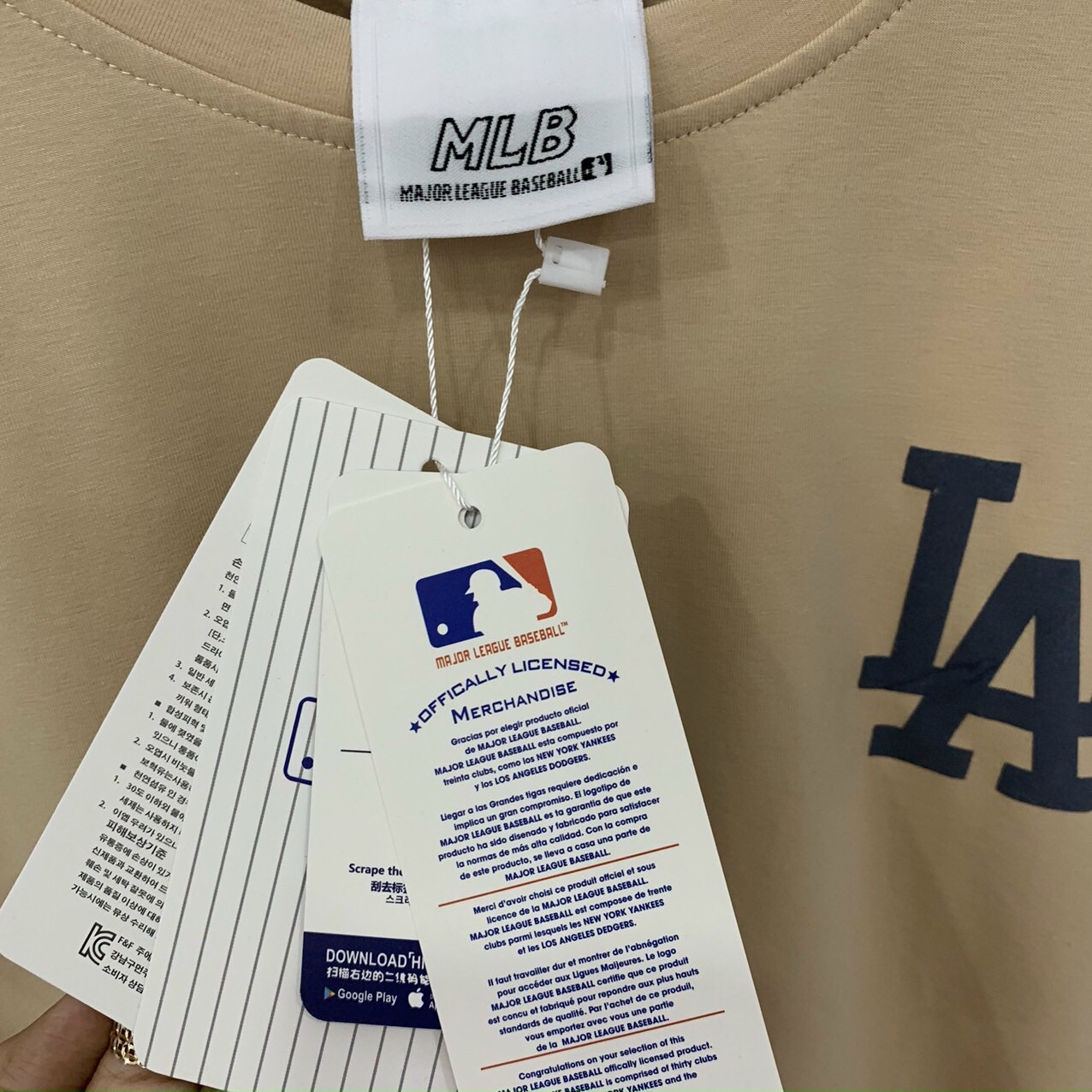 Áo Thun MLB LA 2020