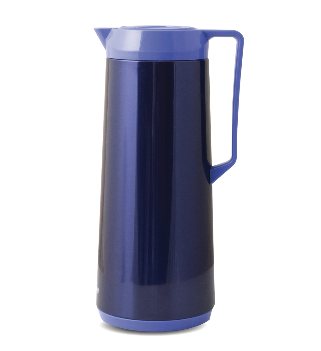 Phích cà phê 1 Lít RD 1040 ST2.E Chính hãng Rạng Đông Khả năng giữ nhiệt lâu Ruột thủy tinh chất lượng cao Thiết kế Inox tinh tế sang trọng