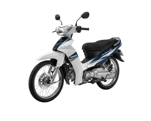 Yamaha Sirius Xăng cơ căm đĩa