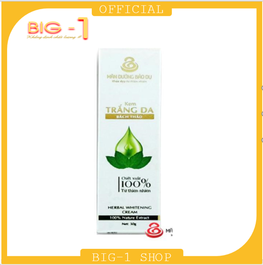 Kem bôi da Bách thảo, kem bôi da liễu từ thảo dược - Hộp 30gr