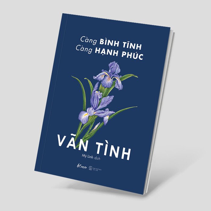 Sách Càng Bình Tĩnh Càng Hạnh Phúc