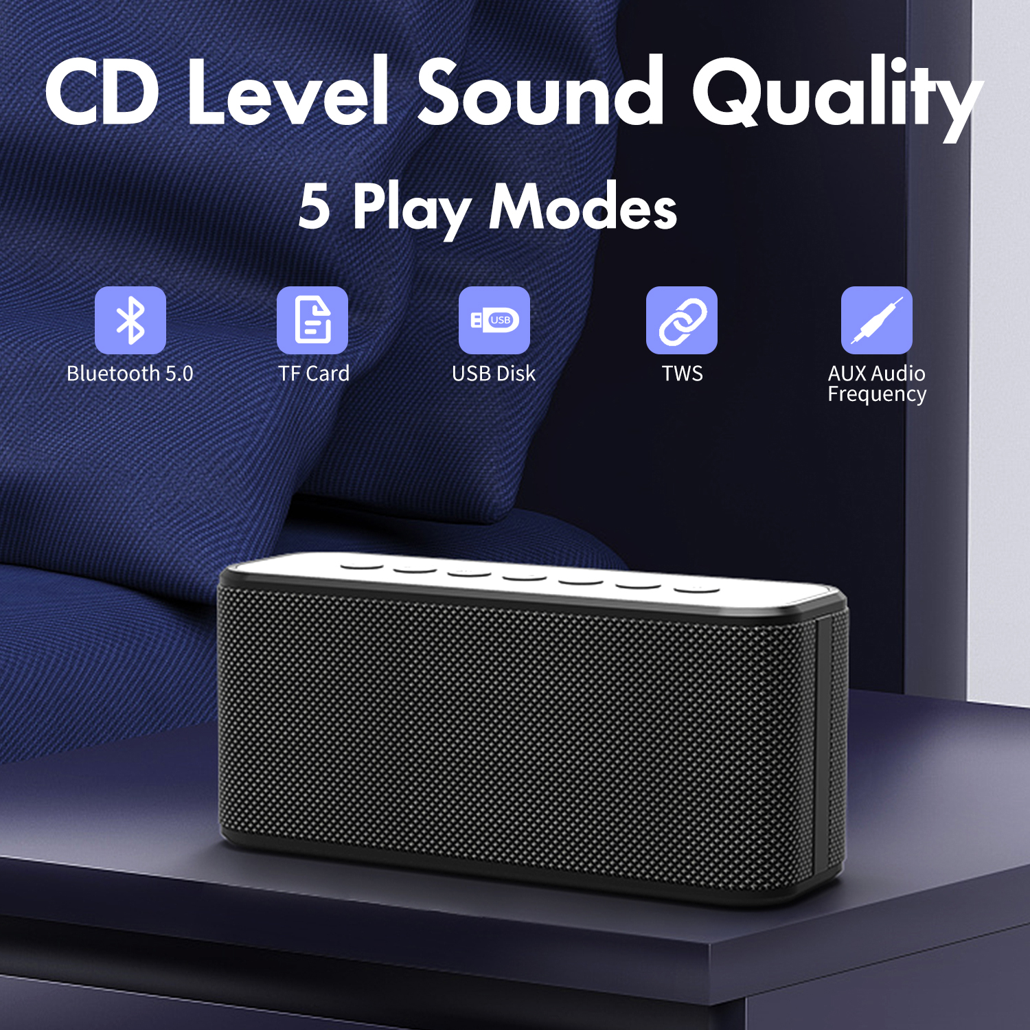 Loa di động bluetooth XDOBO X8Plus Công suât 80W