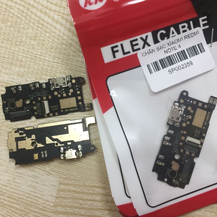 Bo chân sạc Xiaomi Redmi Note 4