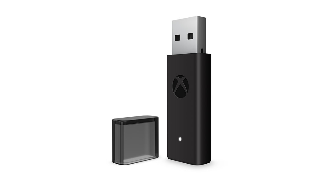 [HCM]Xbox Wireless Adapter Reciever Chính Hãng Microsoft