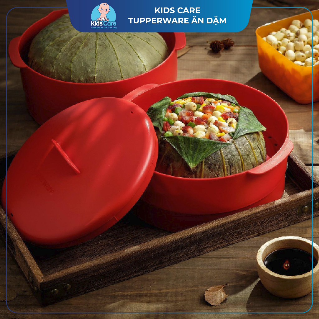 Xửng hấp Tupperware  Steam It