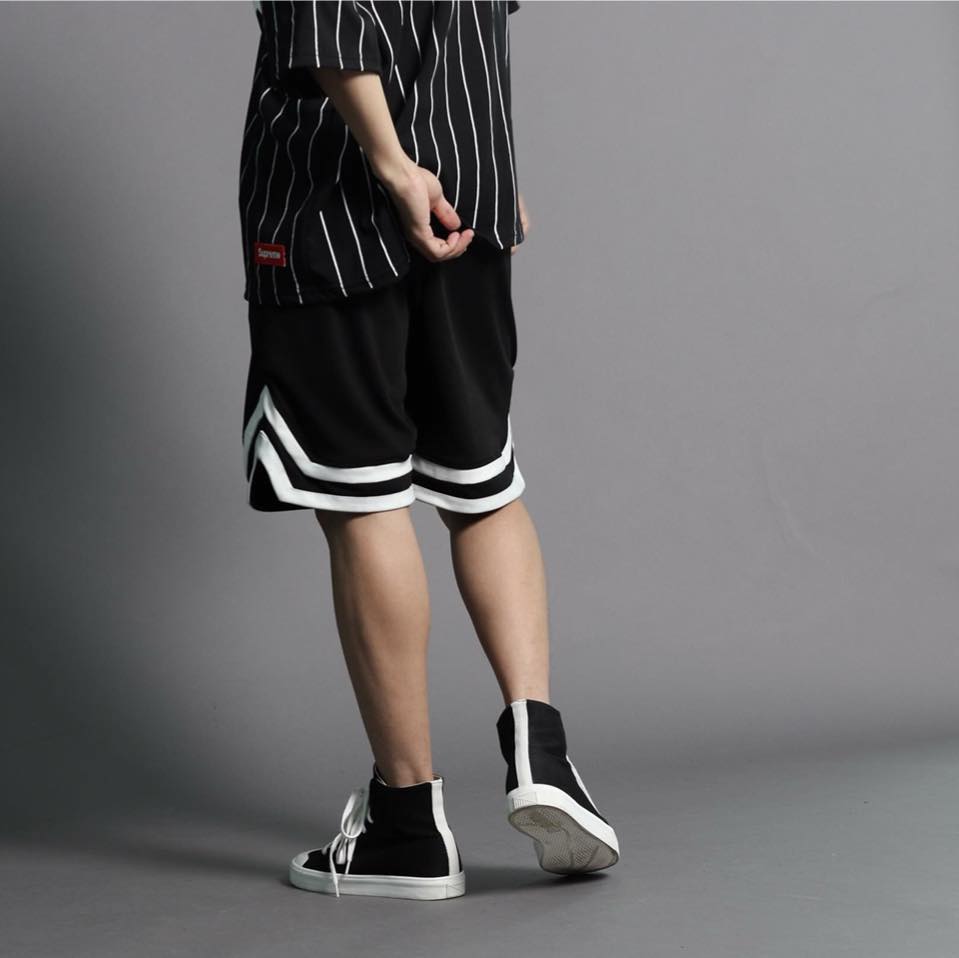 Double V-short - QUẦN SHORT THUN - QUẦN THUN NAM