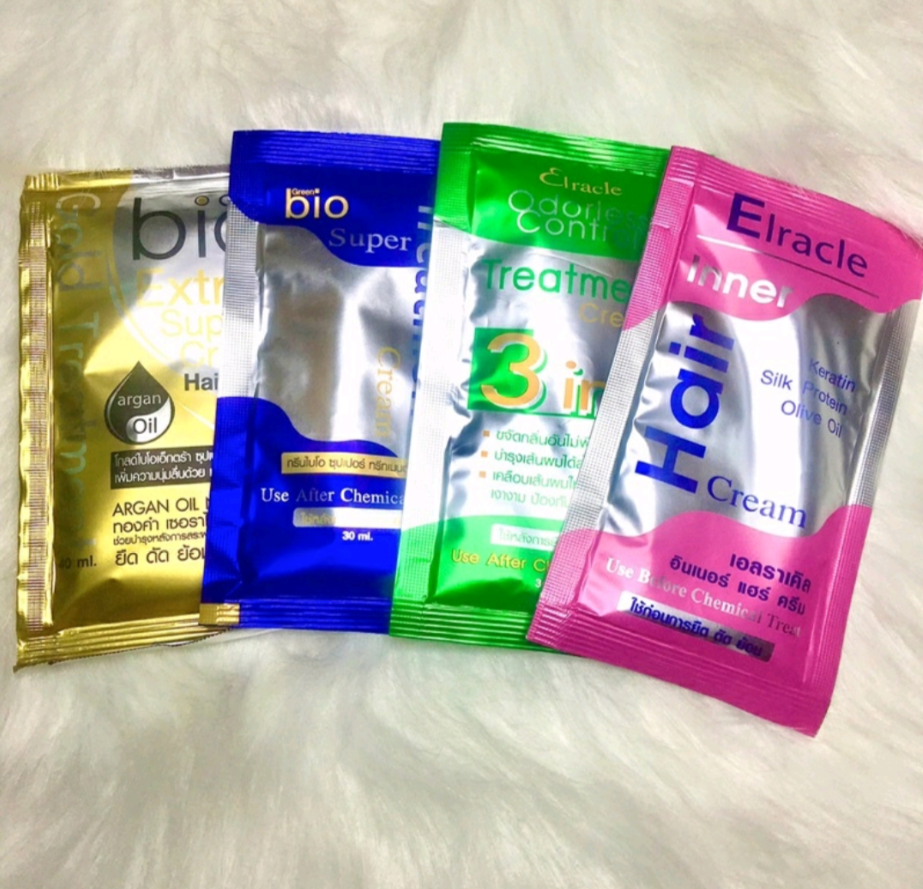 Ủ tóc siêu dưỡng siêu phục hồi Bio Treatment Thái Lan