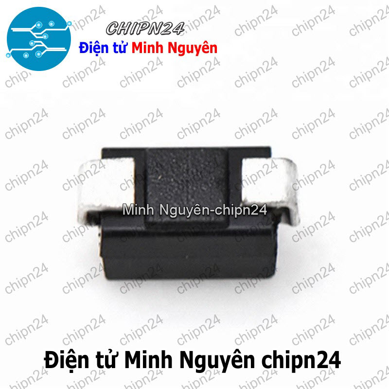 [10 con] (G7) Diode Dán RS1M SMA DO-214AC 1A 1000V (4.3x2.6mm) (SMD) (FR107) - HH006000