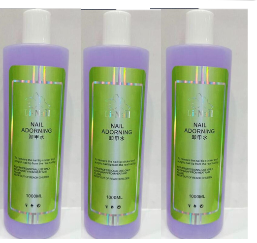 Nước Ủ Phá Sơn Móng ( Li_Nails - Chai 500ml )