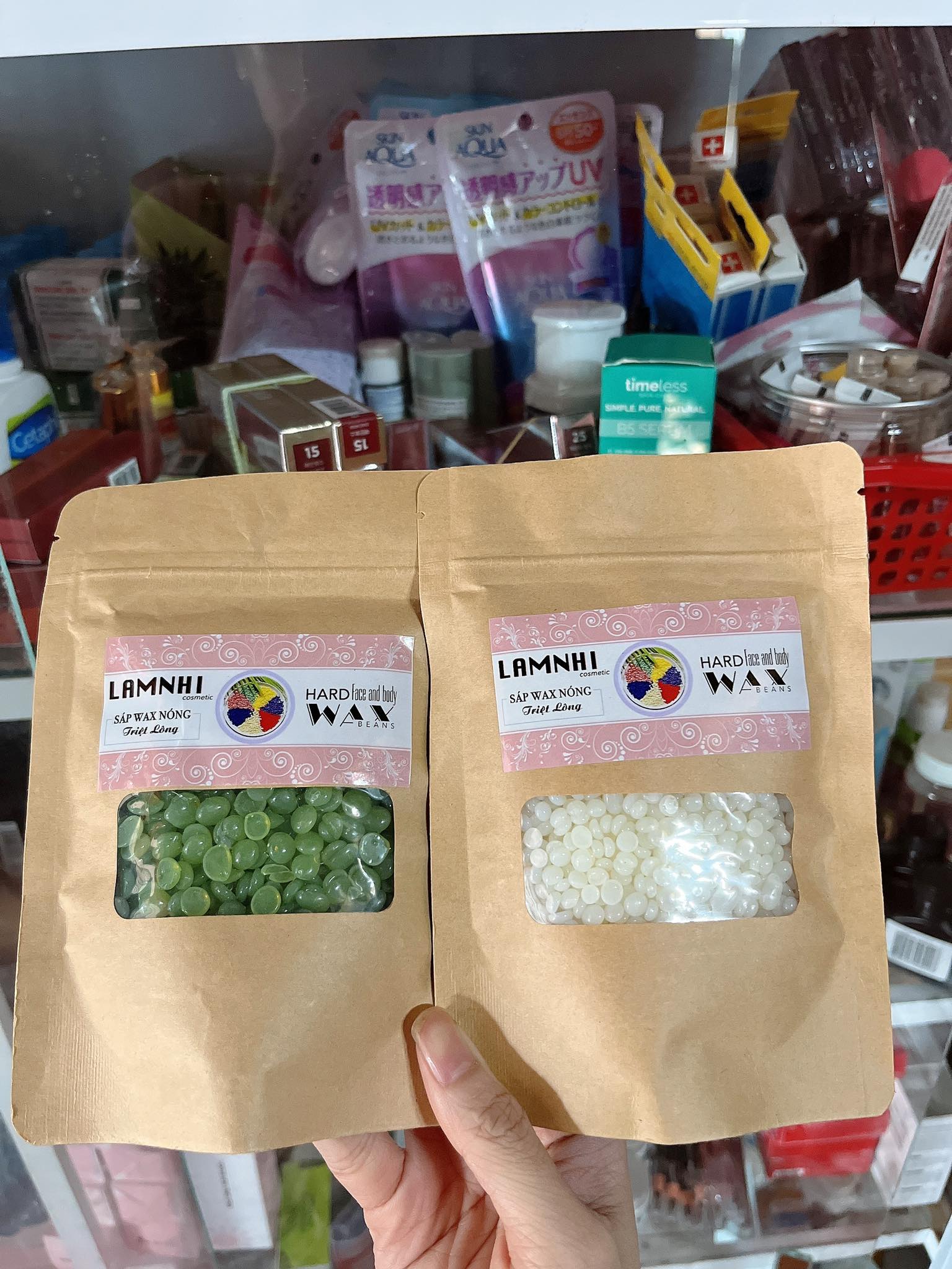 Sáp wax lông lam nhi