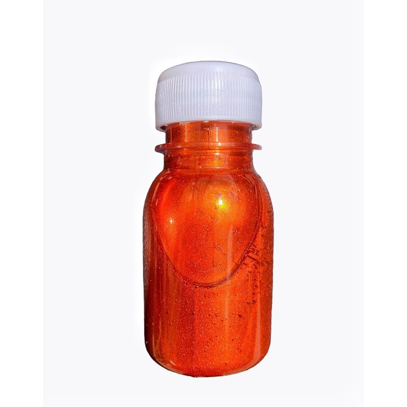 Sơn Màu Cam Trong Ánh Nhũ Vàng (H-153) chai 50g sơn mô hình, sơn xe, sơn trang trí đa dụng