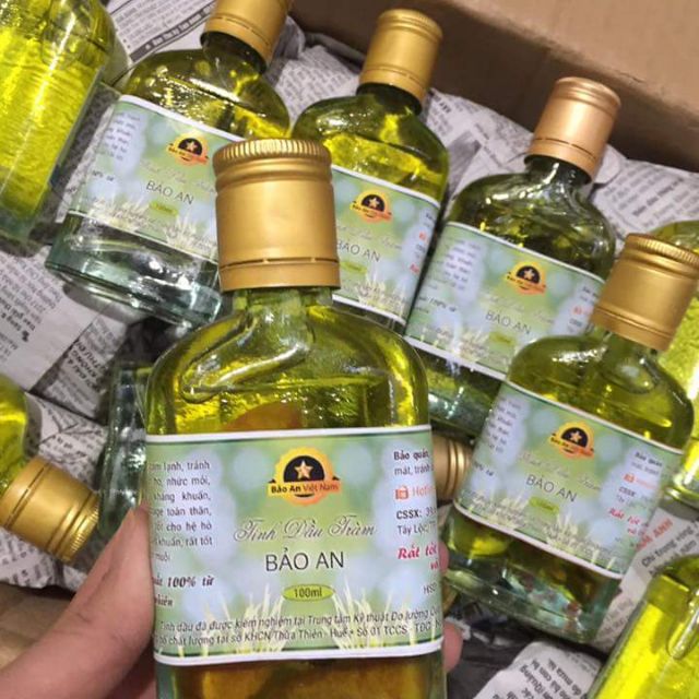 Tinh dầu tràm Huế loại xịn chuẩn 100%