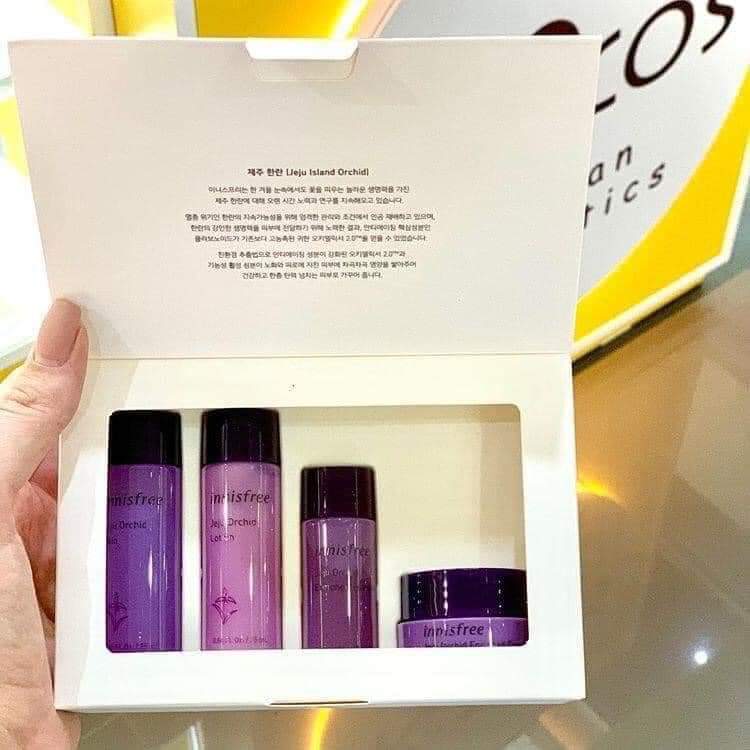 Set dưỡng Innisfree jeju Orchid Special Kit