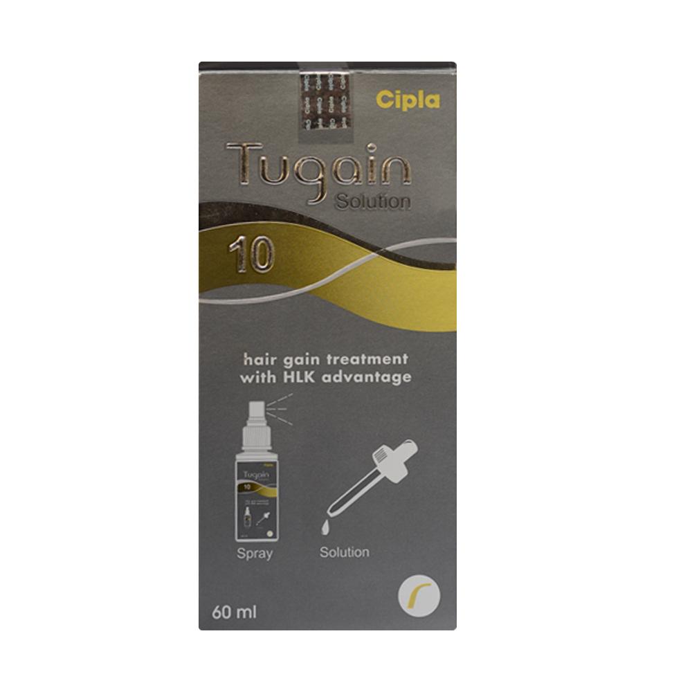 Thuốc mọc râu tóc Minoxidil 10% Tugain Cipla