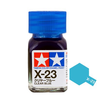 [7-11/12 VOUCHER 8%]Sơn mô hình Tamiya Enamel Paint X-22 ~ X-34 [SMH]