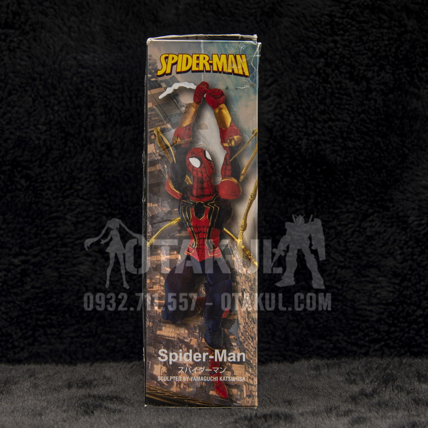 [HCM]Mô Hình Figma Iron Spider Man -Avengers Infinity War