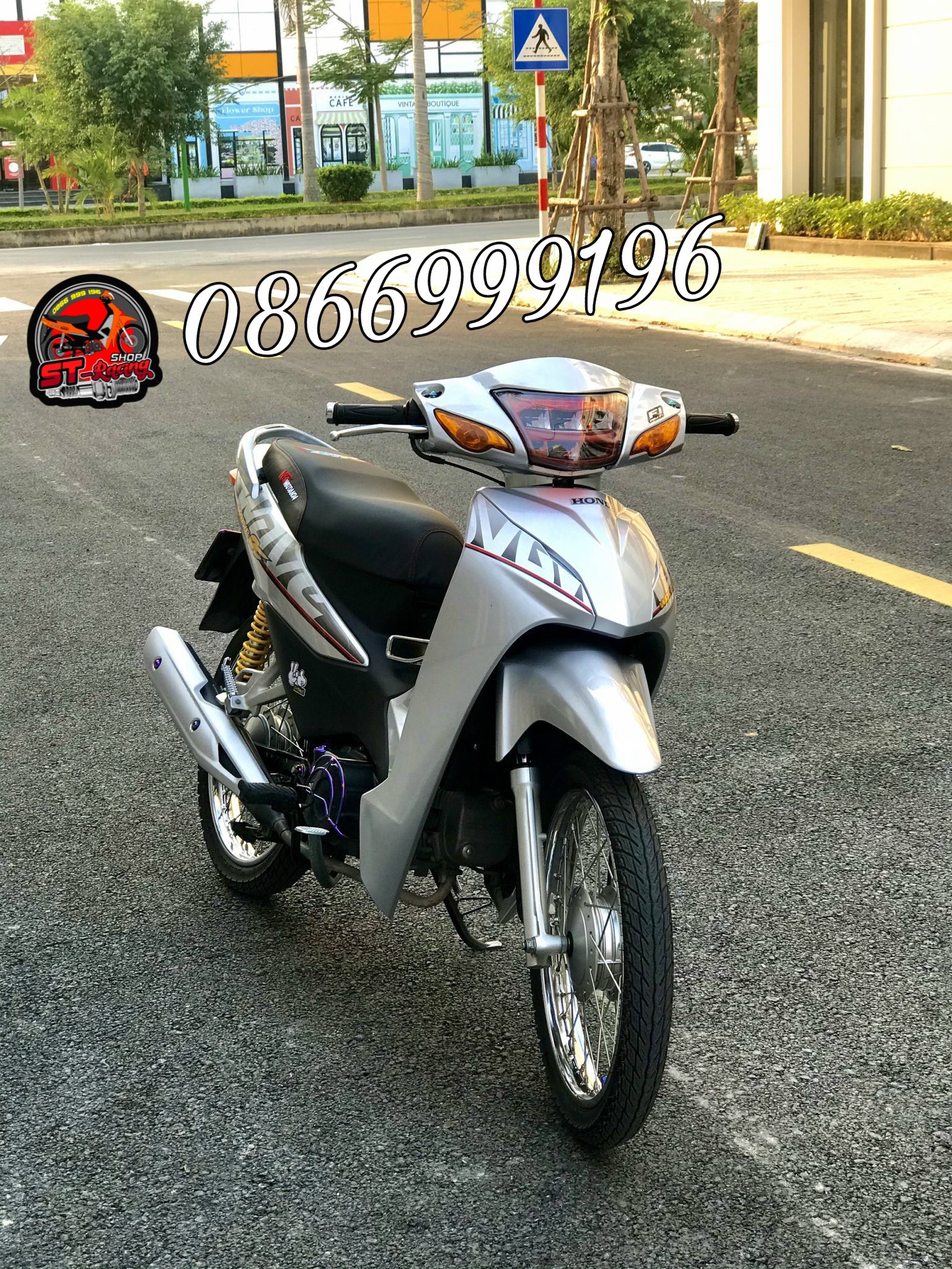 TEM RỜI WAVE ALPHA MẪU HÓT. ĐỦ MÀU. Dán cho Wave 50cc/100cc/110cc ( Tem 3 lớp chống nước chống bay màu )