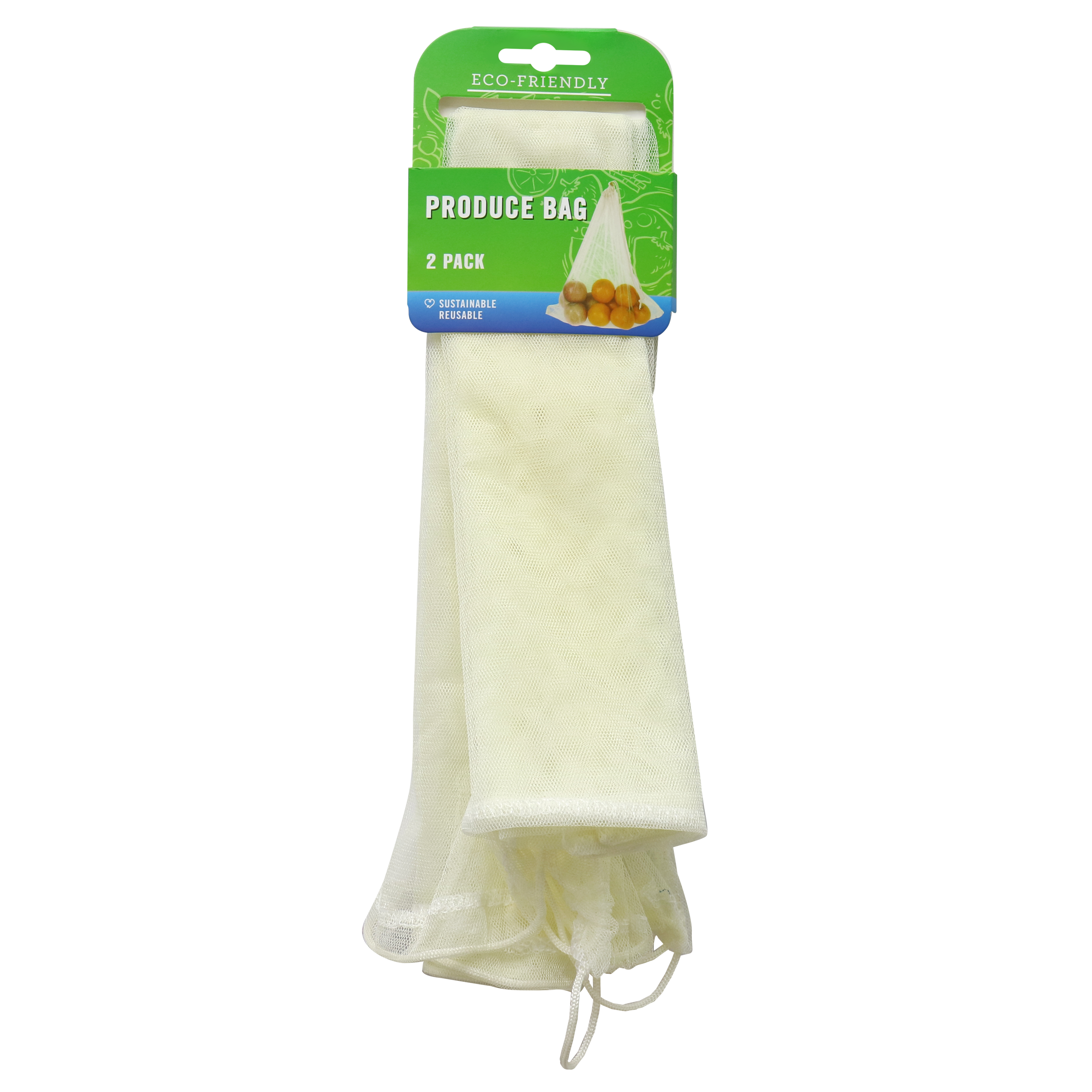 Túi Lưới Đựng Thực Phẩm 2 Cái Uncle Bills KS1141