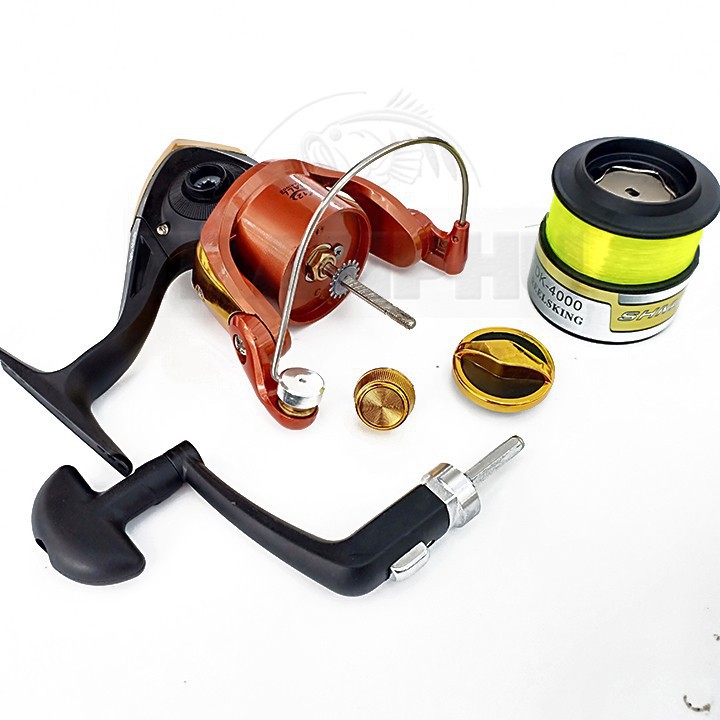 Bộ cần câu Daiwa, máy DK4000 ( rẻ vô địch ) docaucagiangnam  (xả hàng giảm giá và cam kết bảo hành đổi trả ạ)
