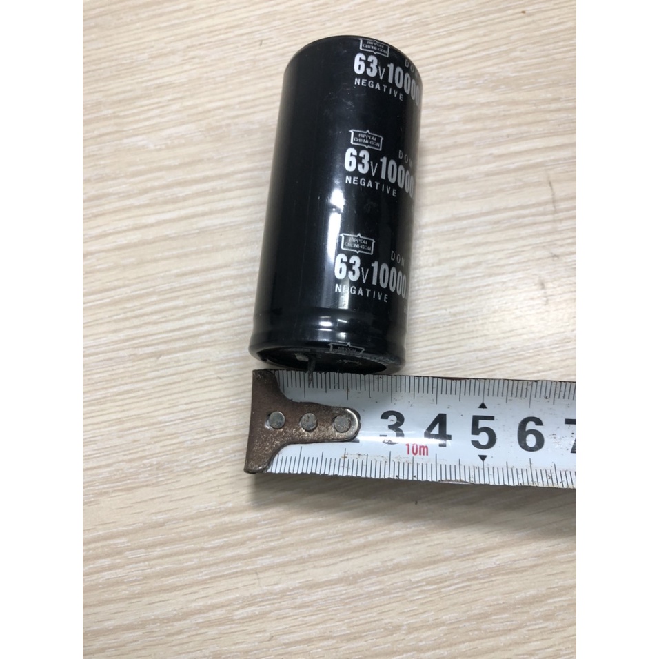 TỤ LỌC NGUỒN CHO AMPLY 63V- 10000 uF