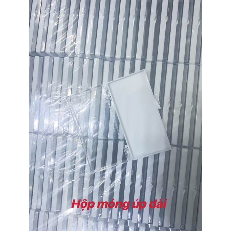 Hộp đựng móng úp- hộp đựng lông mi dài ( set 10hộp)