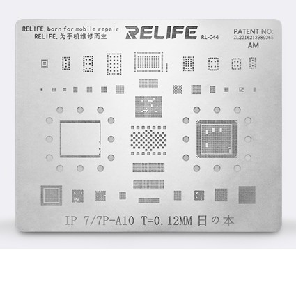Vỉ làm chân IP đủ IC từ 6G đến 12PRO MAX
