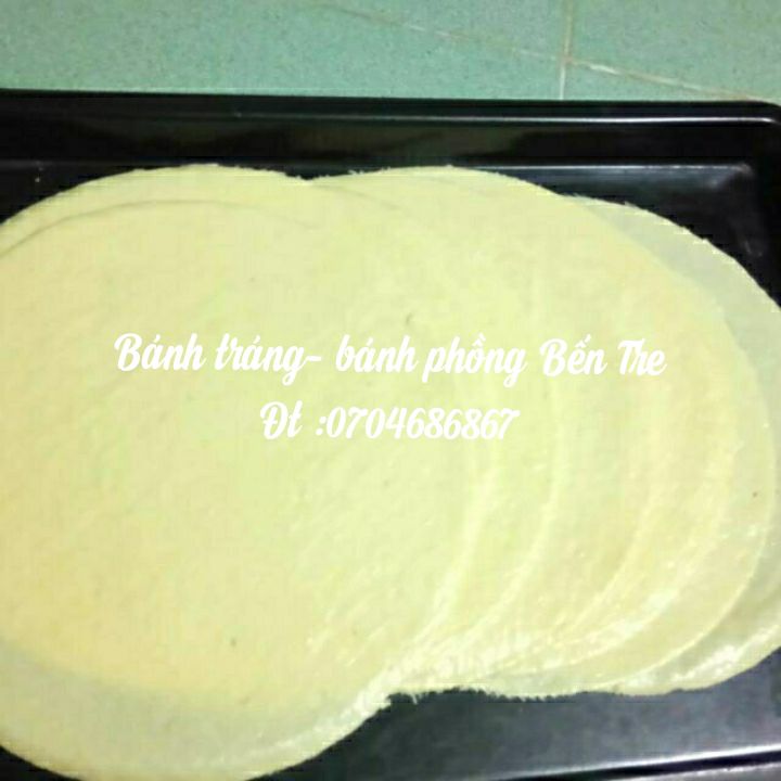 Bánh phồng mì sữa Sơn Đốc- Bến Tre (10 chưa nướng)