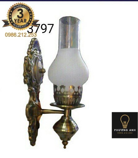 Đèn dầu treo tường gắn cột đẹp giá tốt trang trí nội thất -Đèn Phương Anh