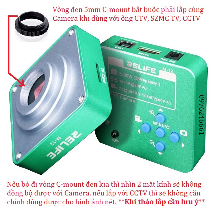 Camera 38 Megapixel cho kính hiển vi 3 mắt