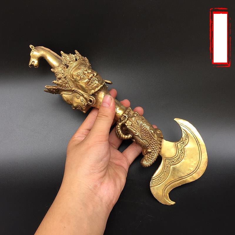 Lôi đình phật thủ kim cang dài 28cm