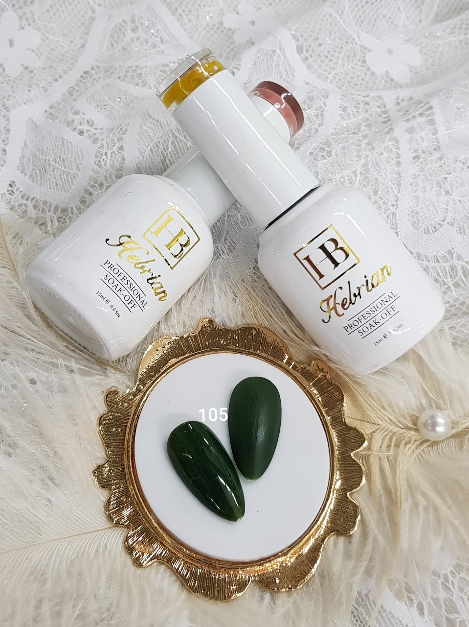 Sơn gel Hebrian 15ml - HP bảng màu 25