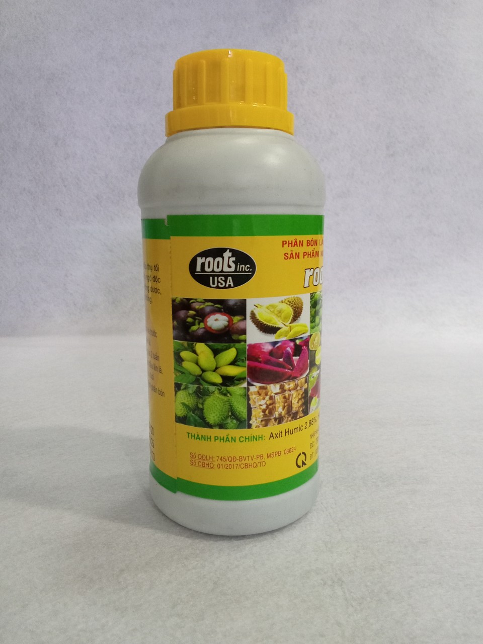 [HCM]PHÂN BÓN LÁ CAO CẤP HOA KỲ ROOTS 2 - USA  chai 500 ml