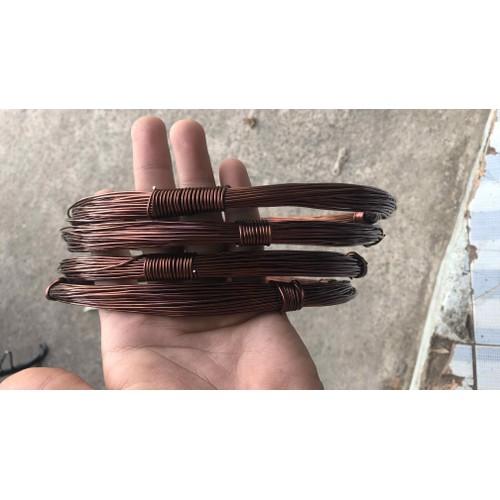 Dây nhôm mạ đồng 1,2ly dài 20m