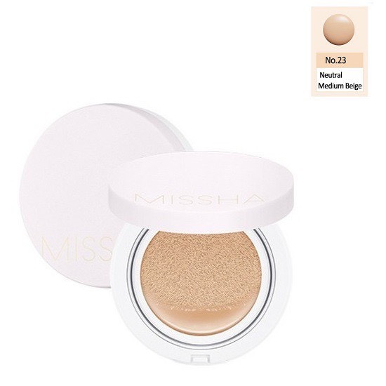 Phấn nước MISSHA Magic Cushion Cover Lasting SPF50+/PA+++ 15g (Hồng Nhạt)