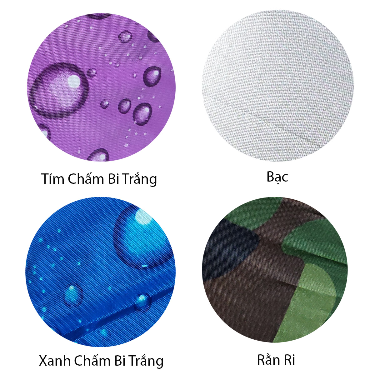 DÙ ĐỘI ĐẦU CÂU CÁ, DU LỊCH - 01 TẦNG - 76cm