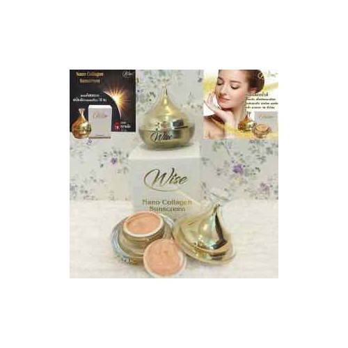 Kem Chống Nắng Wise Nano Collagen Sunscreen Thái Lan