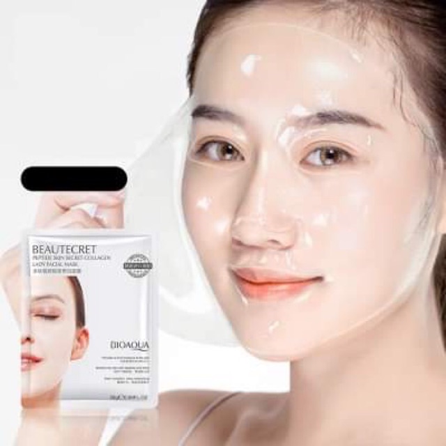 Mặt Nạ Thủy Tinh Collagen BIOAQUA [BÁN LẺ 1 MIẾNG]