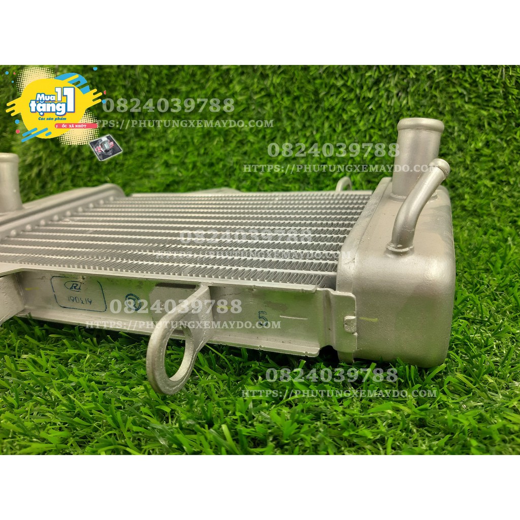 Két nước làm mát exciter 150