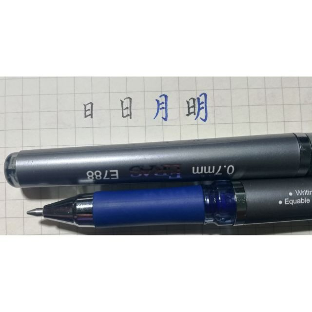 Bút ký tên có nắp đậy ERAS E788 0.7mm